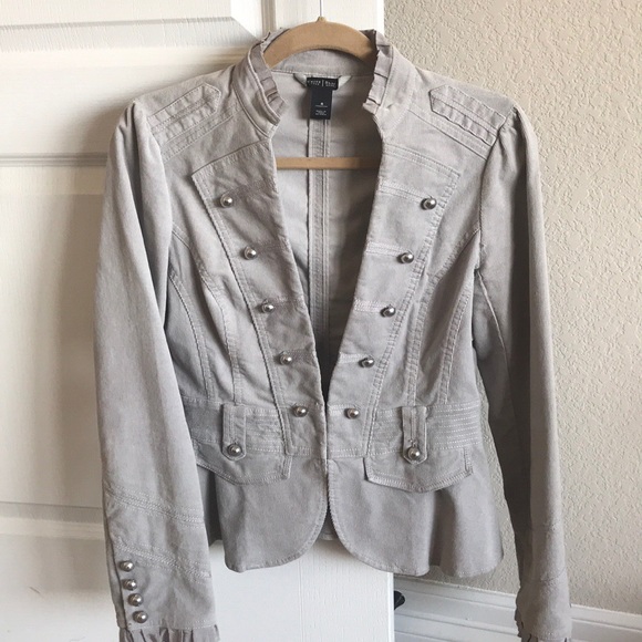 White House Black Market Jackets & Blazers - White House Black Market Military  jacket - NWOT